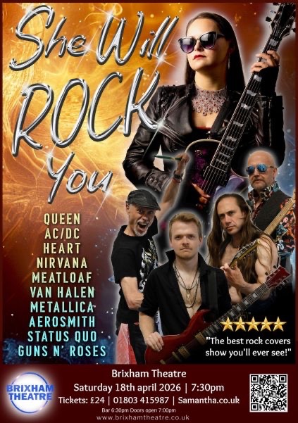 She Will Rock You