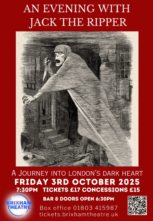 An Evening with Jack the Ripper (Age 12+)