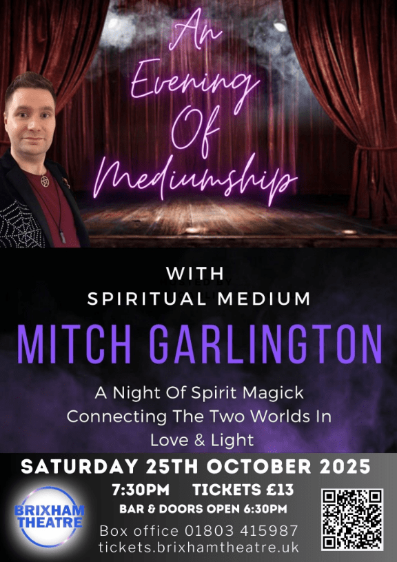 Mediumship with Mitch Garlington