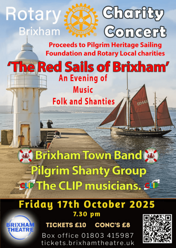 The Red Sails of Brixham