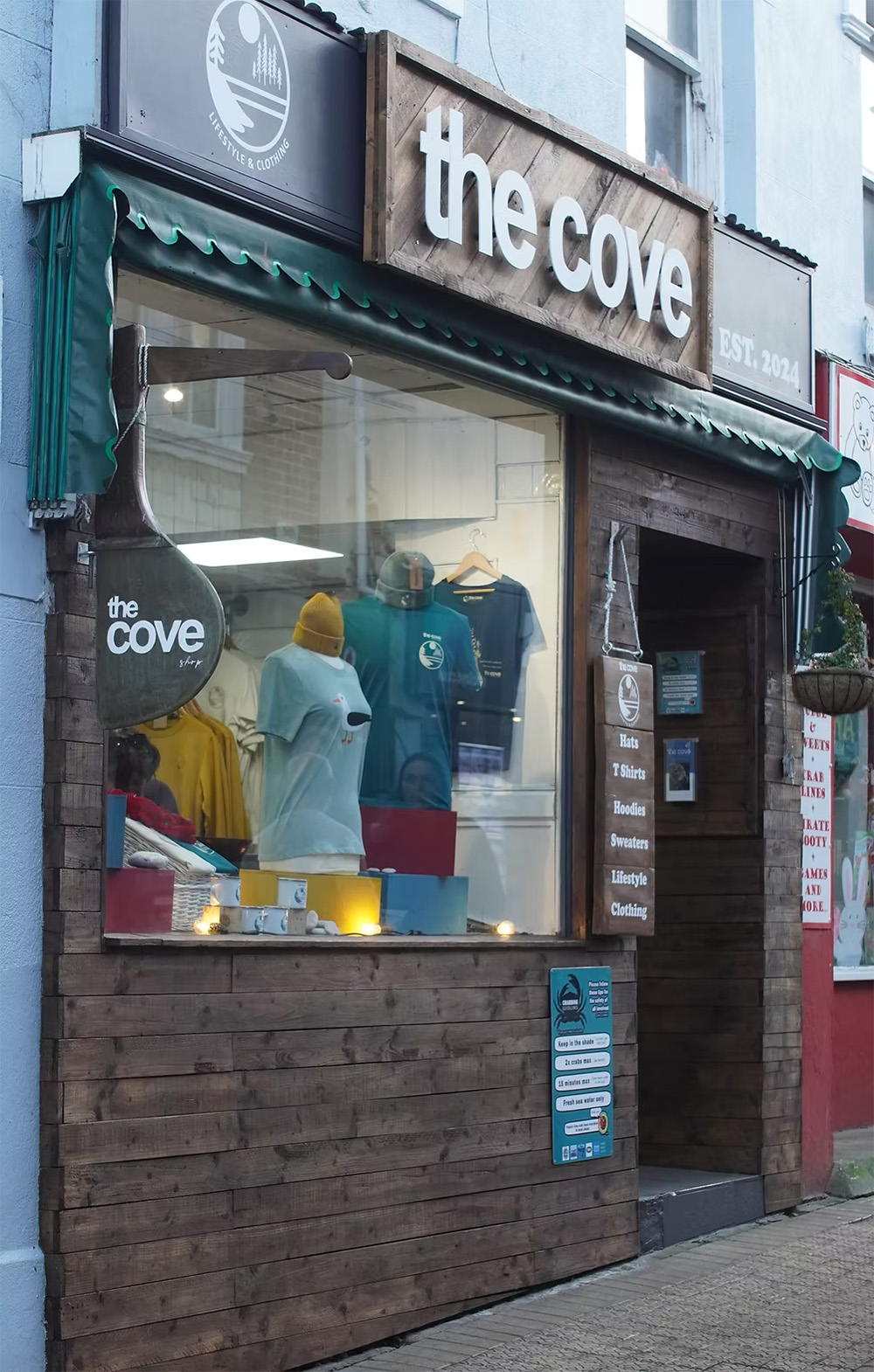 The Cove Lifestyle & Clothing