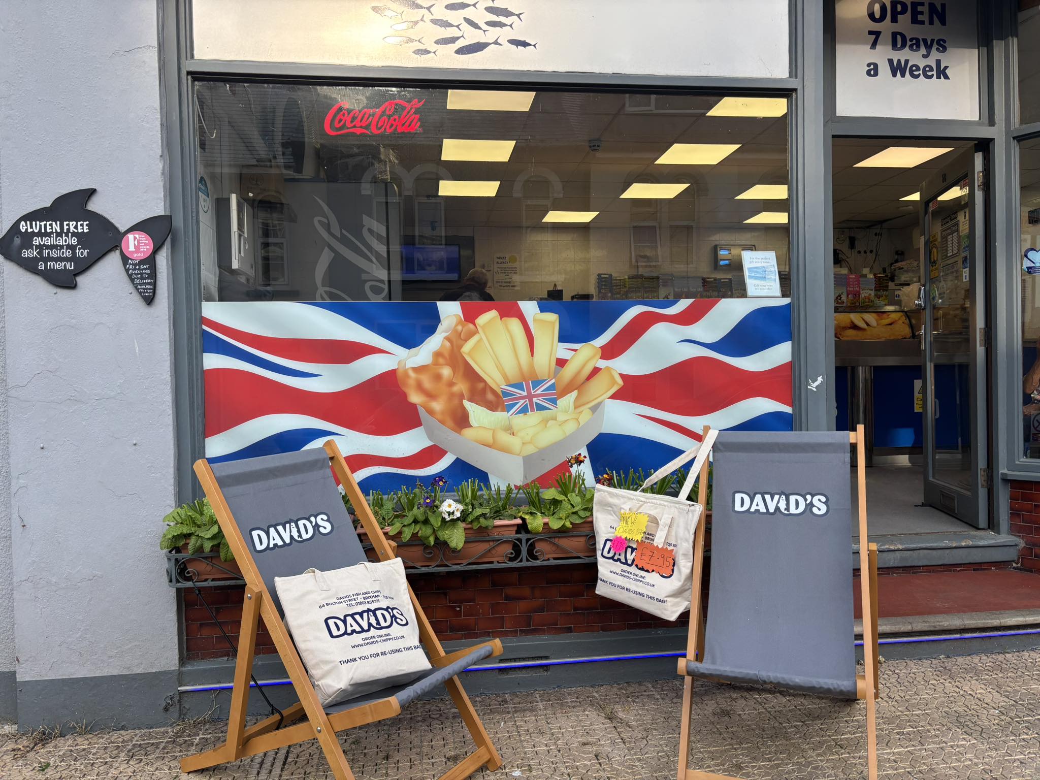 David's Fish & Chips