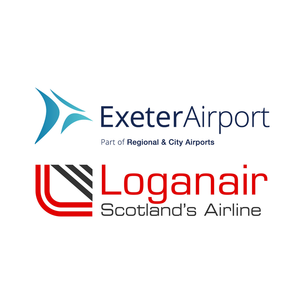 Loganair / Exeter Airport