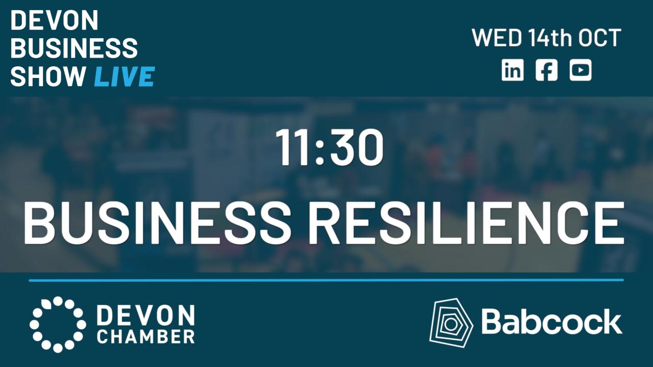 Business Resilience