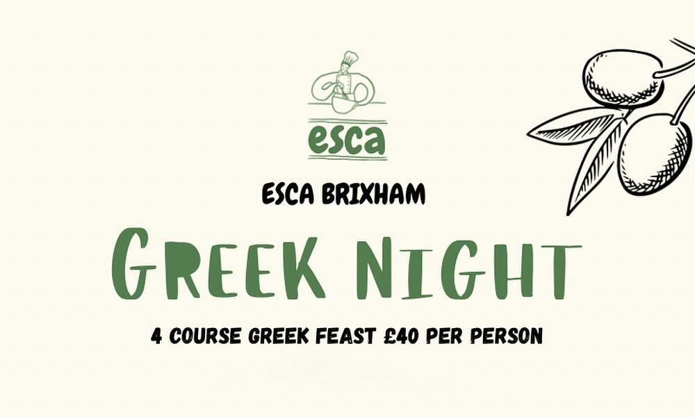 Esca Greek Night