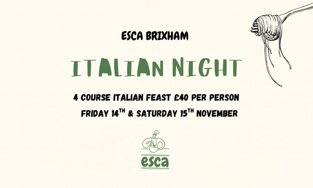 Esca Italian Night