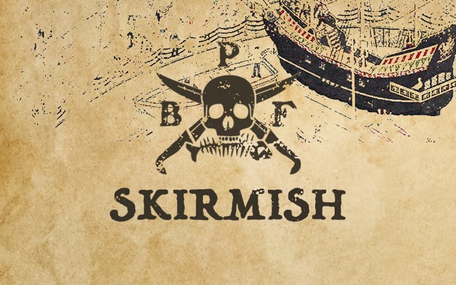 Skirmish on board the Golden Hind (B.P.F. 2026)