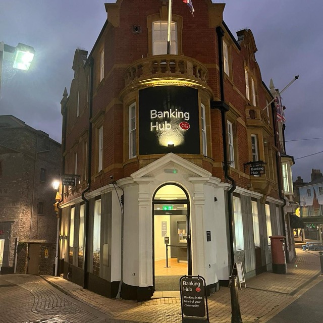 The Banking Hub (B.P.F. 2026)