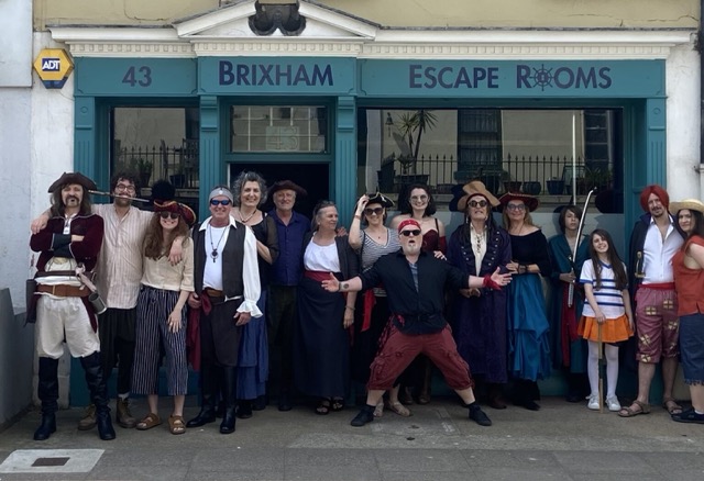 Brixham Escape Rooms (B.P.F. 2026)