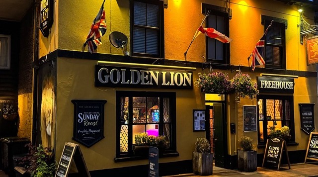 The Golden Lion (B.P.F. 2026)