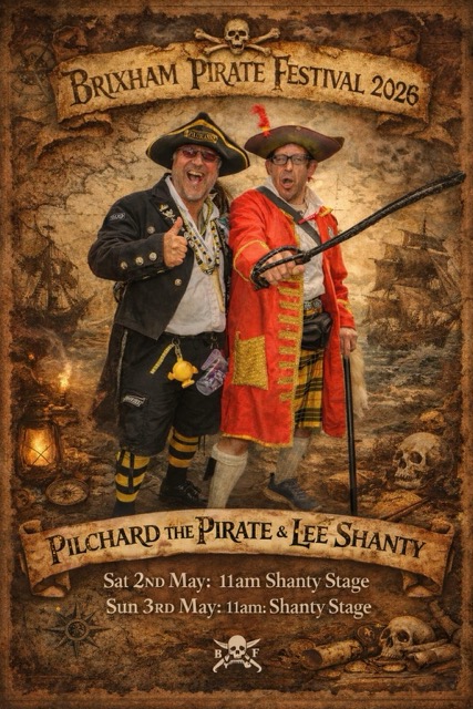 Pilchard the Pirate & Lee Shanty (B.P.F. 2026)