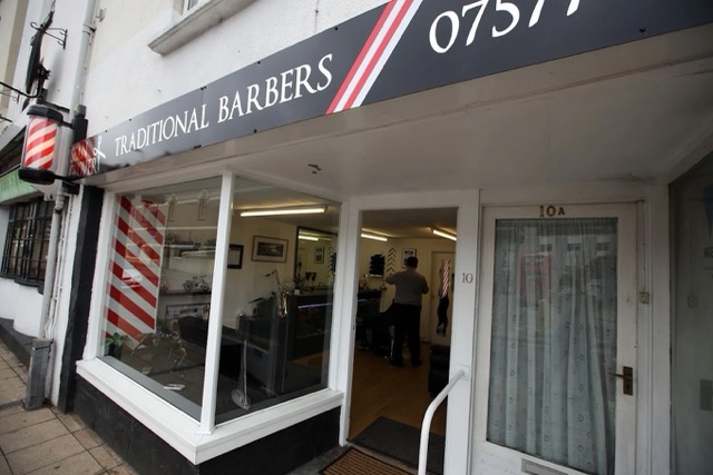 Sean Glover Barber (B.P.F. 2026)