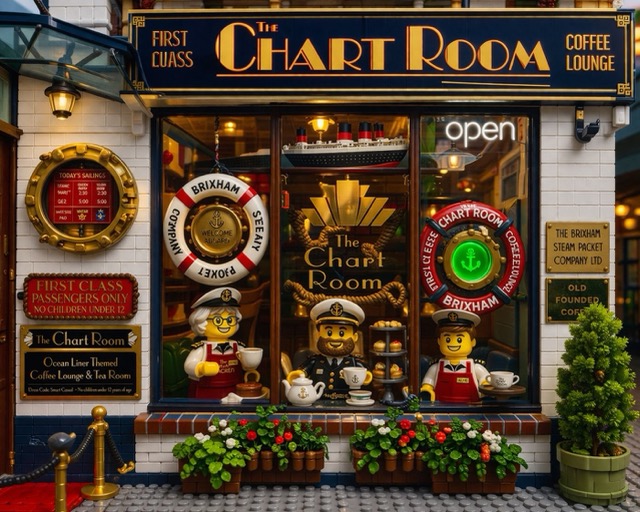The Chart Room First Class Coffee Lounge (B.P.F. 2026)