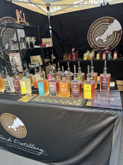 Distillique Ltd / Cornish rock distillery Dartmouth  (B.P.F. 2026)