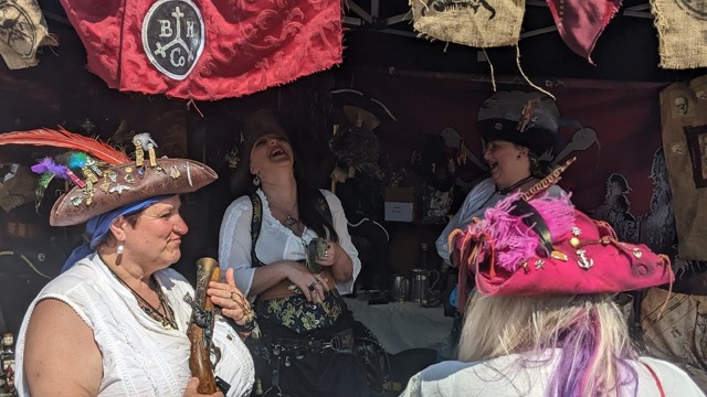 Brixham Pirate Tricornes (B.P.F. 2026)