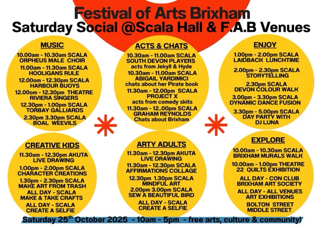 F.A.B. Festival of Arts, Brixham