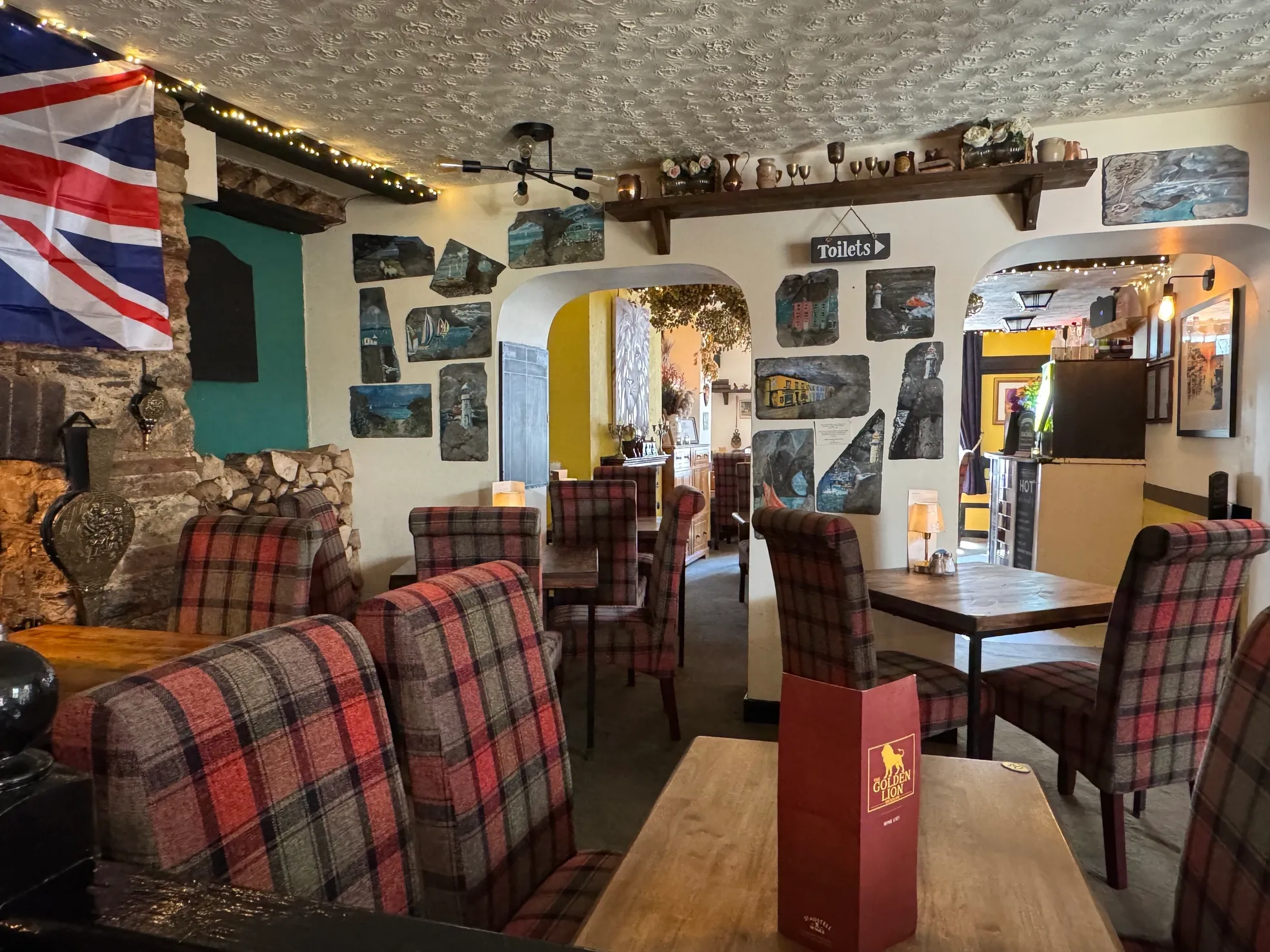 The Golden Lion