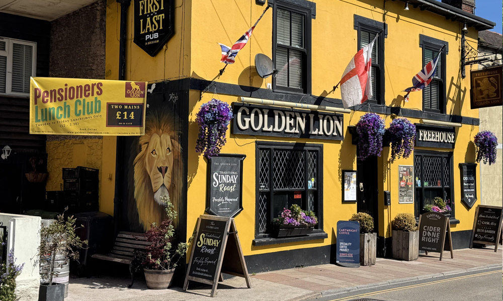 The Golden Lion
