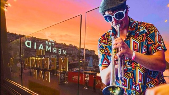 Sunset Sessions with DJ Jazz Mango