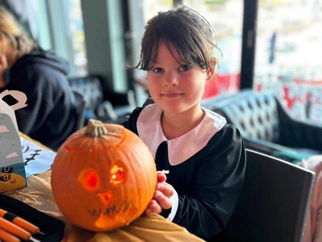 Charity Pumpkin Carving