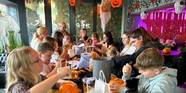 Charity Pumpkin Carving