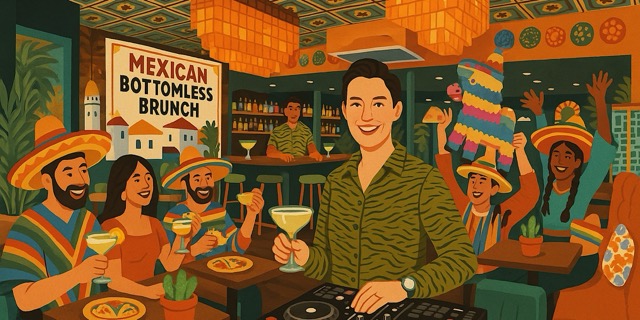 Mexican Bottomless Brunch