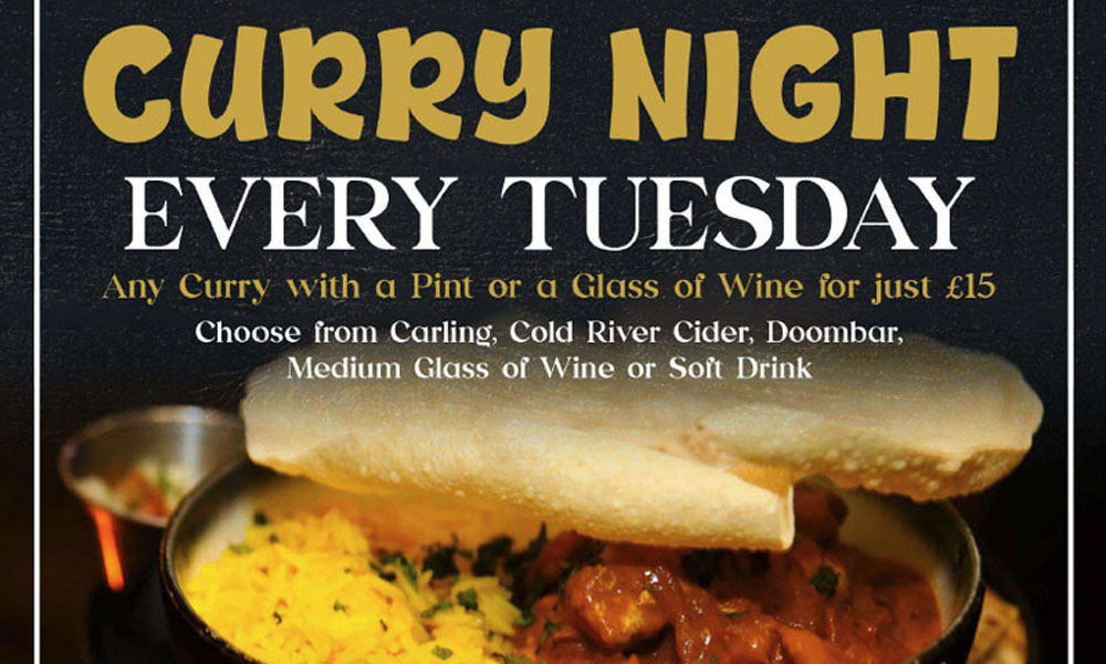 Curry Night