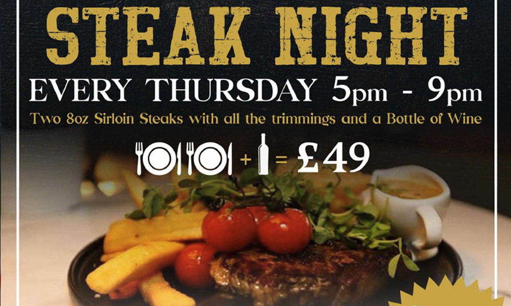 Steak Night