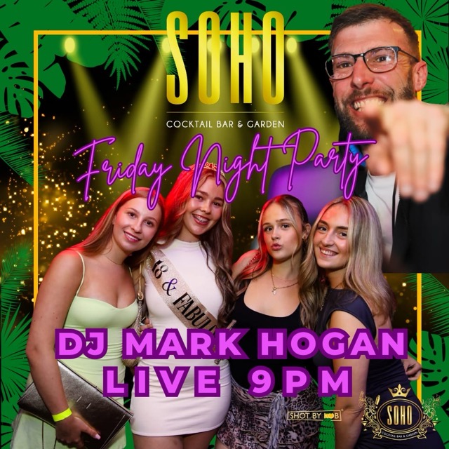 DJ Mark Hogan