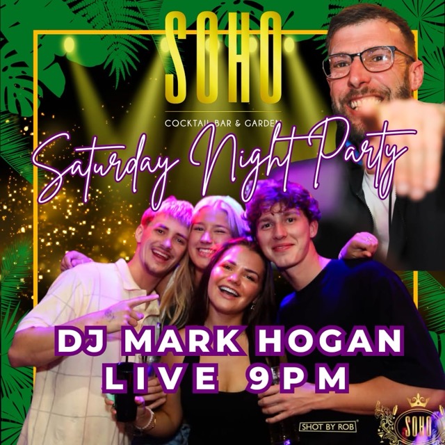 DJ Mark Hogan