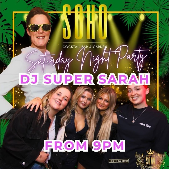 DJ Super Sarah