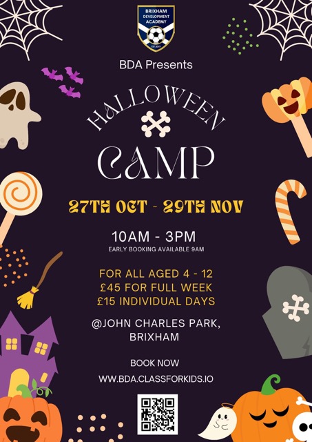 Halloween Activity Camp