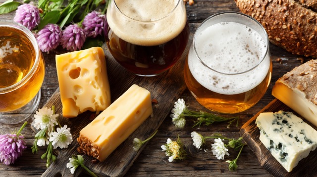 Cheese & Beer Tasting