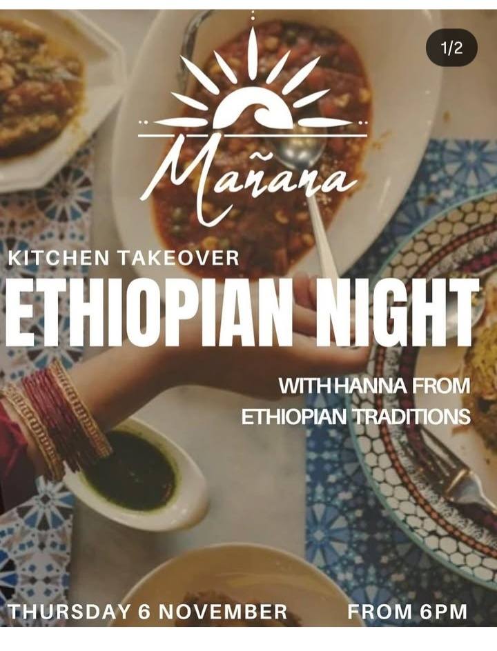 Ethiopian Night Kitchen Takeover