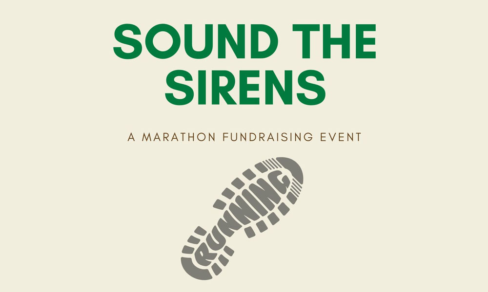 Sound The Sirens - Fundraising