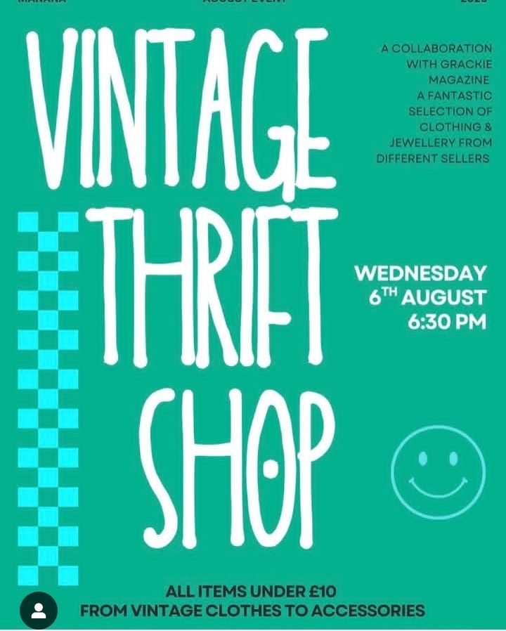 Vintage Thrift Shop