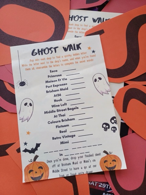 👻 Middle Street Ghost Walk 👻