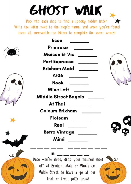 👻 Middle Street Ghost Walk 👻