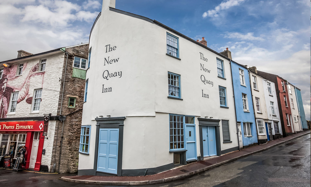 The New Quay Inn Pub