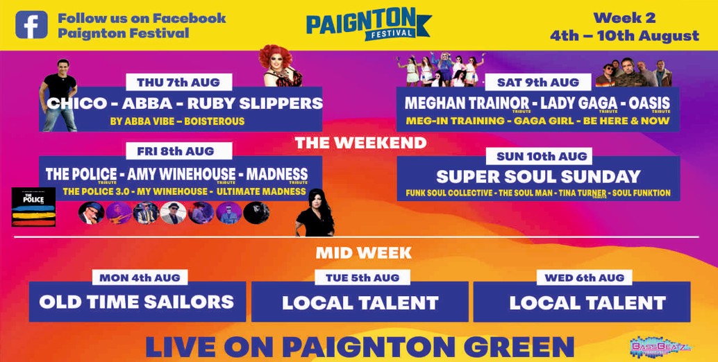 Paignton Festival
