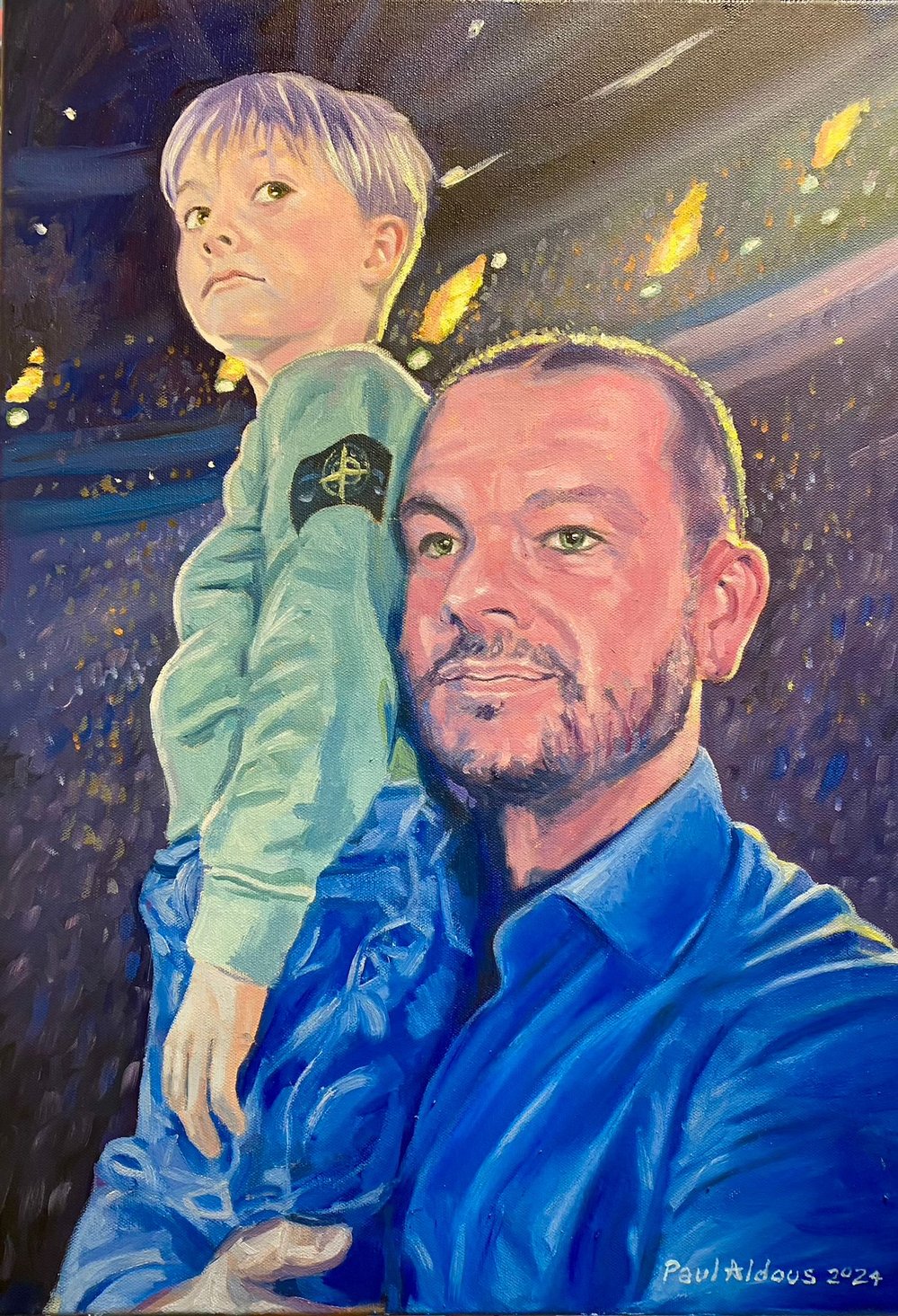 Paul Aldous Artist