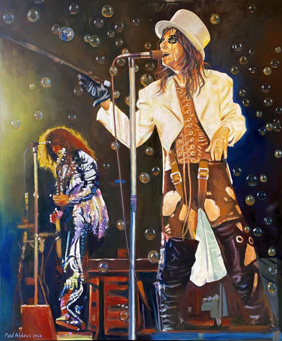 Paul Aldous Artist