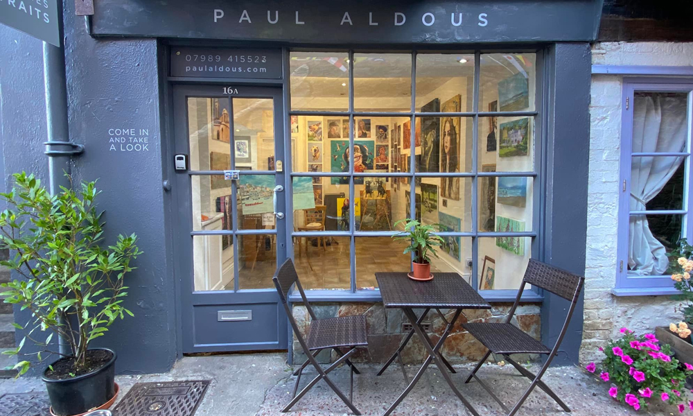 Paul Aldous Artist