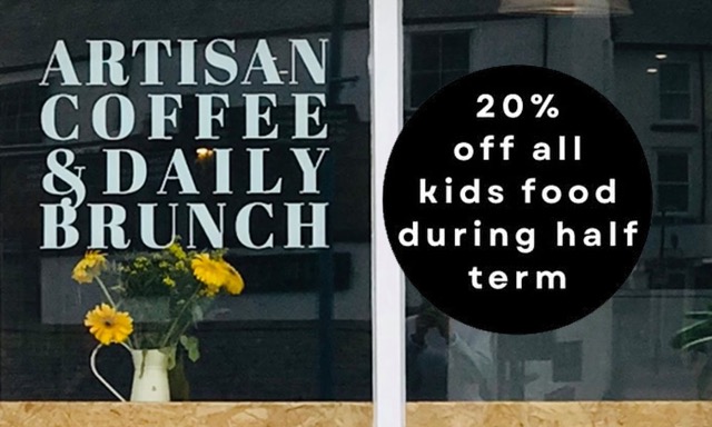 20% off all kids food