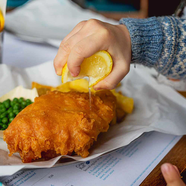 Rockfish Restaurant Brixham