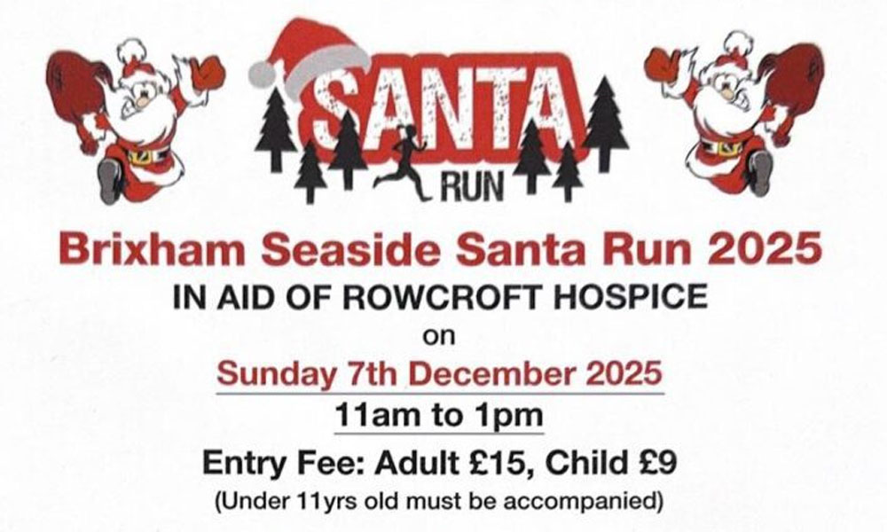 Seaside Santa Run 2025