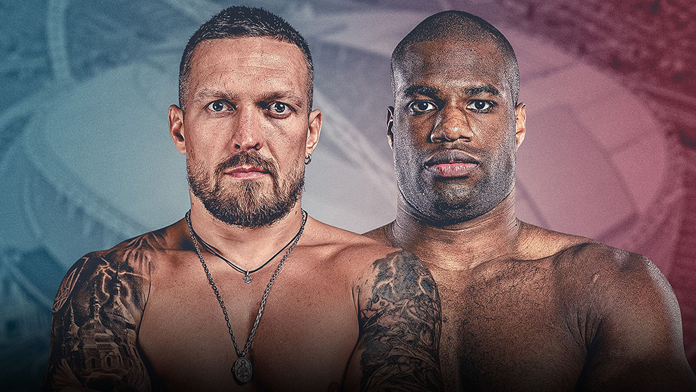 Boxing Usyk v Dubois