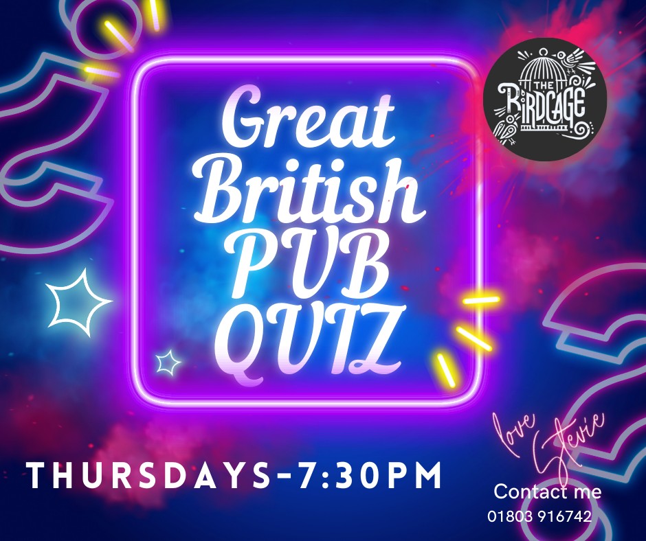 Great British Pub Quiz
