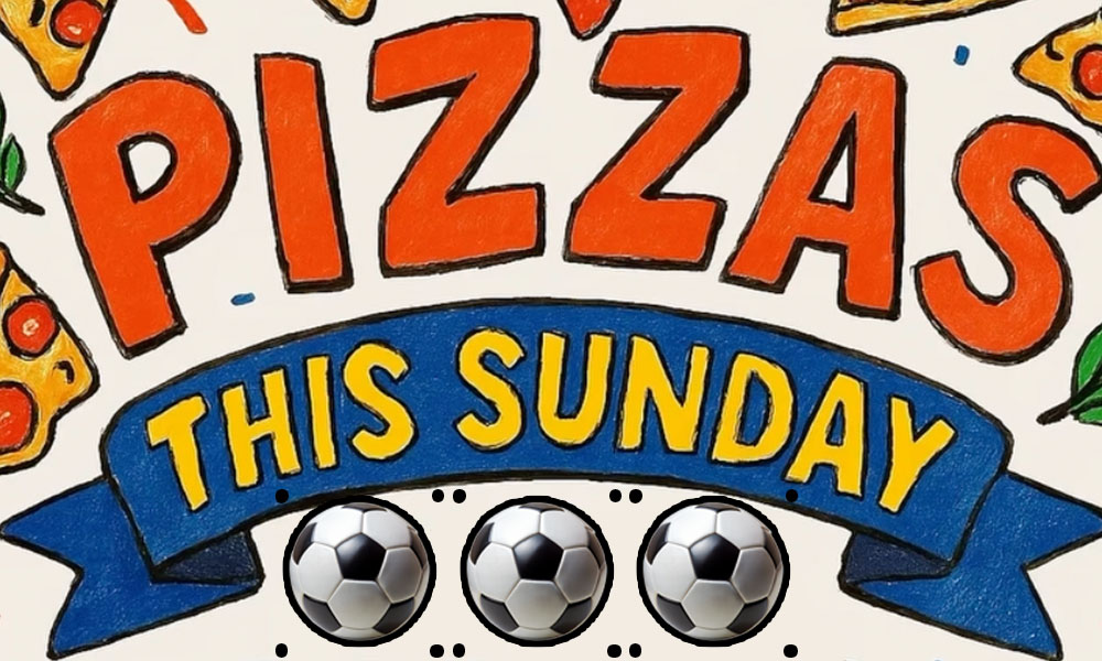 Pizza, Football & Music