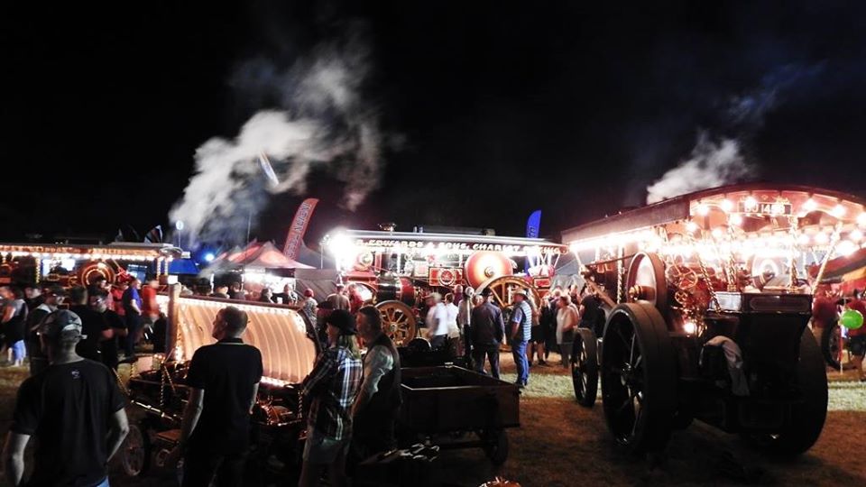 Torbay Steam Fair 2025